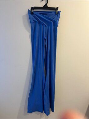 Waist Wide-Leg Pants